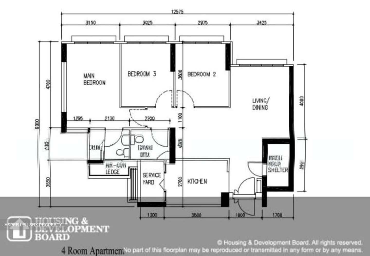 Blk 256B Punggol Opal (Punggol), HDB 4 Rooms #577385911